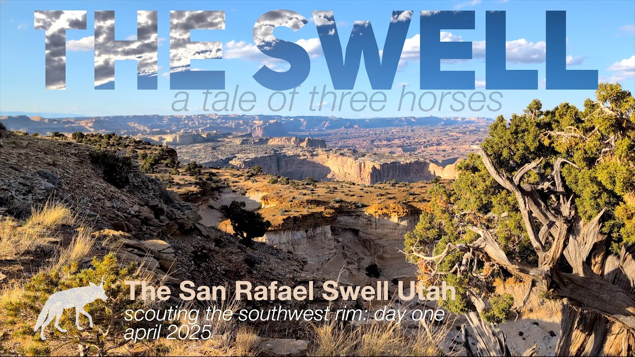 The San Rafael Swell 2.1: Scouting the SW rim