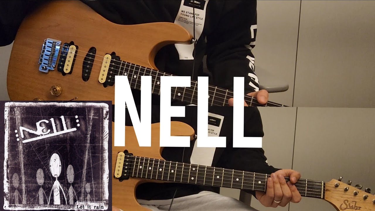 넬(NELL) - 기생충(Parasite) [Live ver. Guitar Cover]