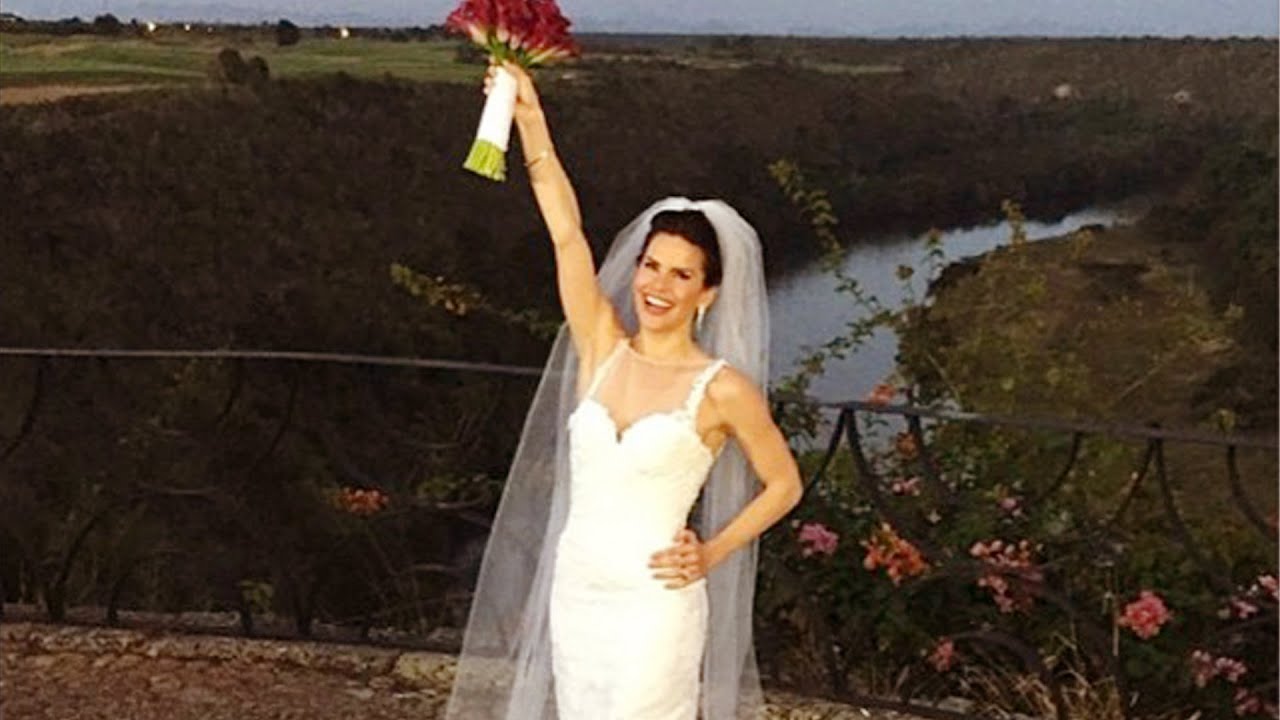 Detalles de la boda de ensue&ntilde;o de Greidys Gil
