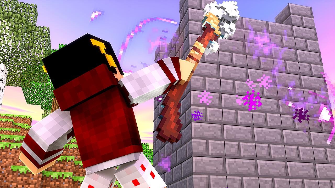 Minecraft: ESCADONA - BASTÃO CONSTRUTOR ‹ AMENIC ›