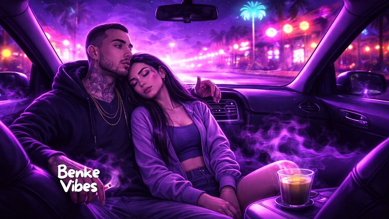 2AM Night Drive |🌙 Chill Rap to Smoke and Think