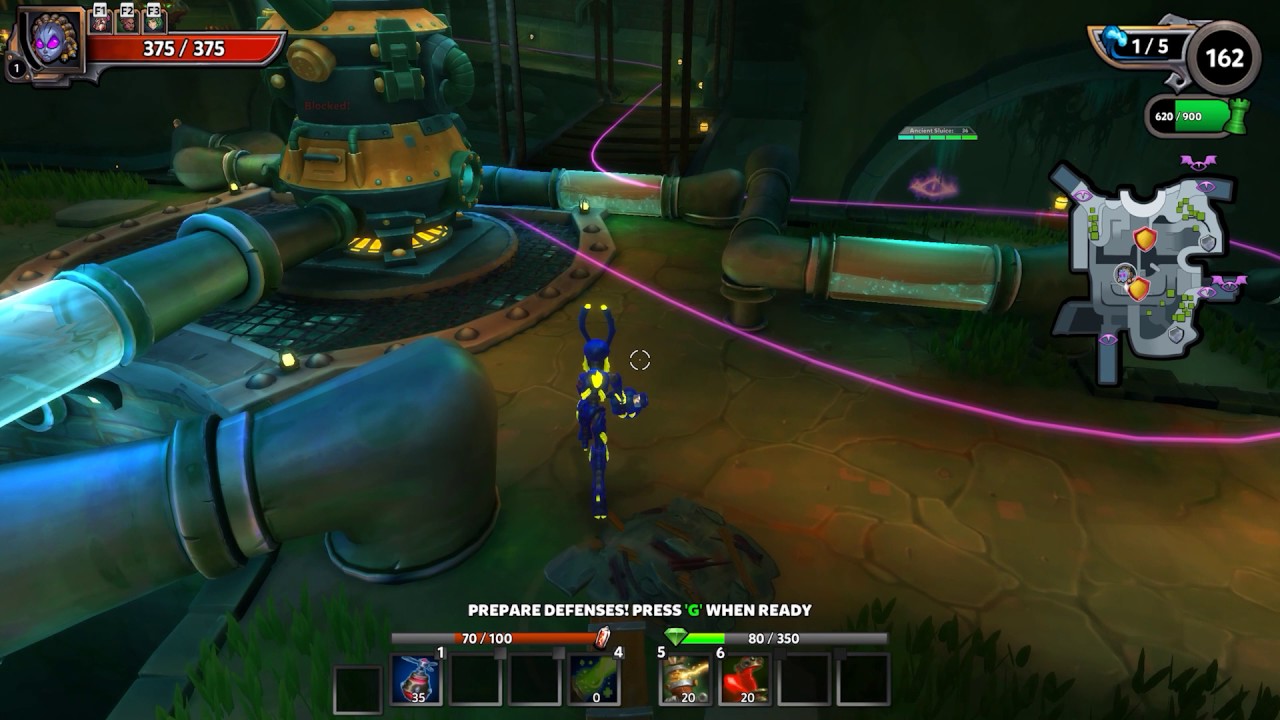 Dungeon Defenders 2 #5 - Learning How to Play v2