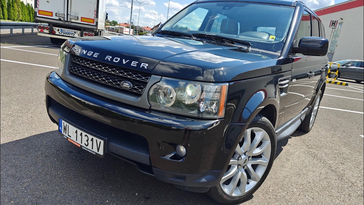 Range Rover Sport 2009 3,0 Diesel Prezentacja
