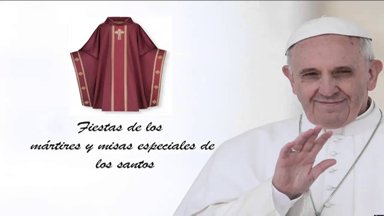 ¿Qué significa la vestimenta del Papa?