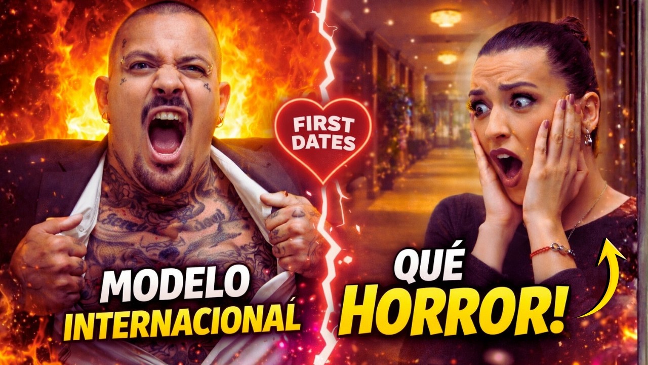 LA CITA más INCOMODA de FIRST DATES: MENTIRAS y VERGÜENZA AJENA.