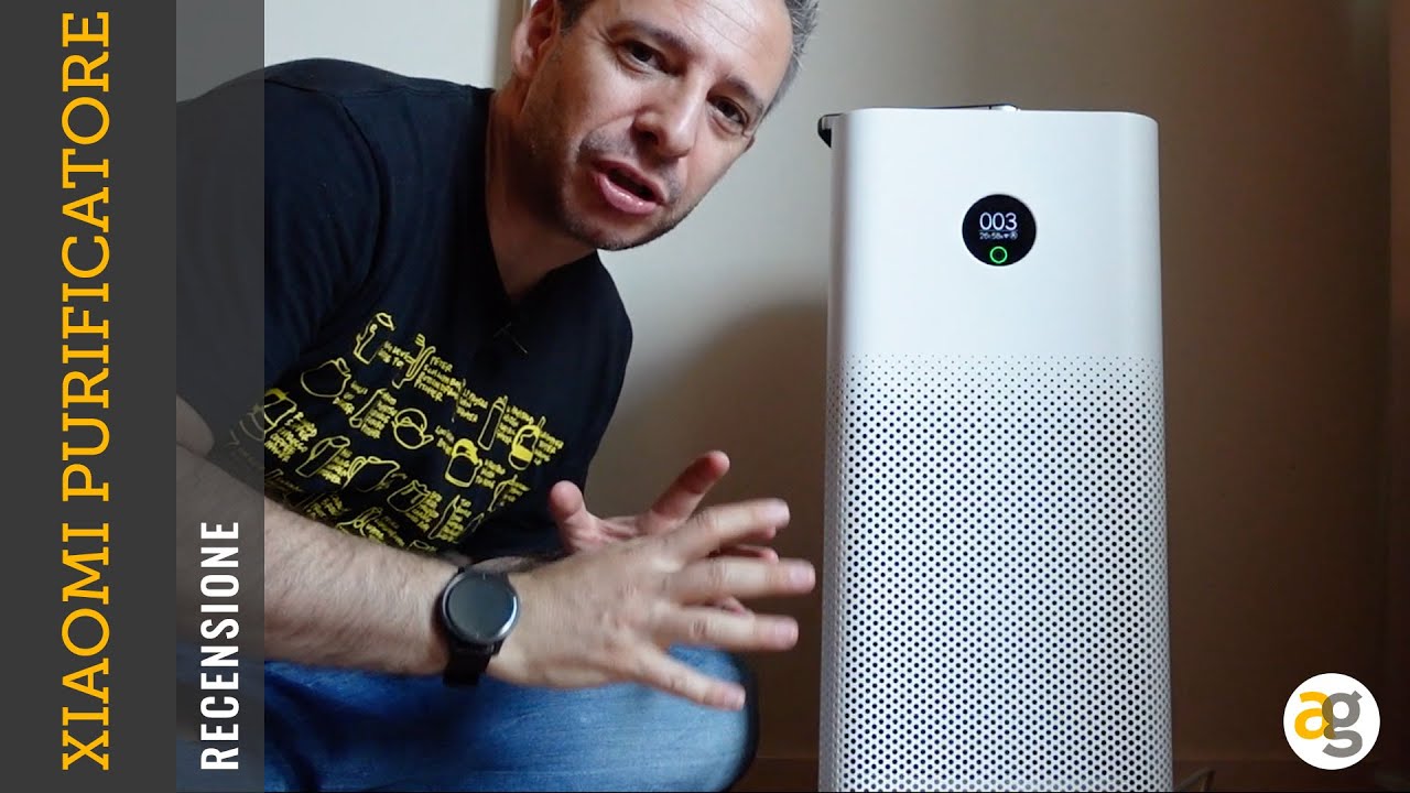 Recensione DEPURATORE XIAOMI 3H purificatore d'aria