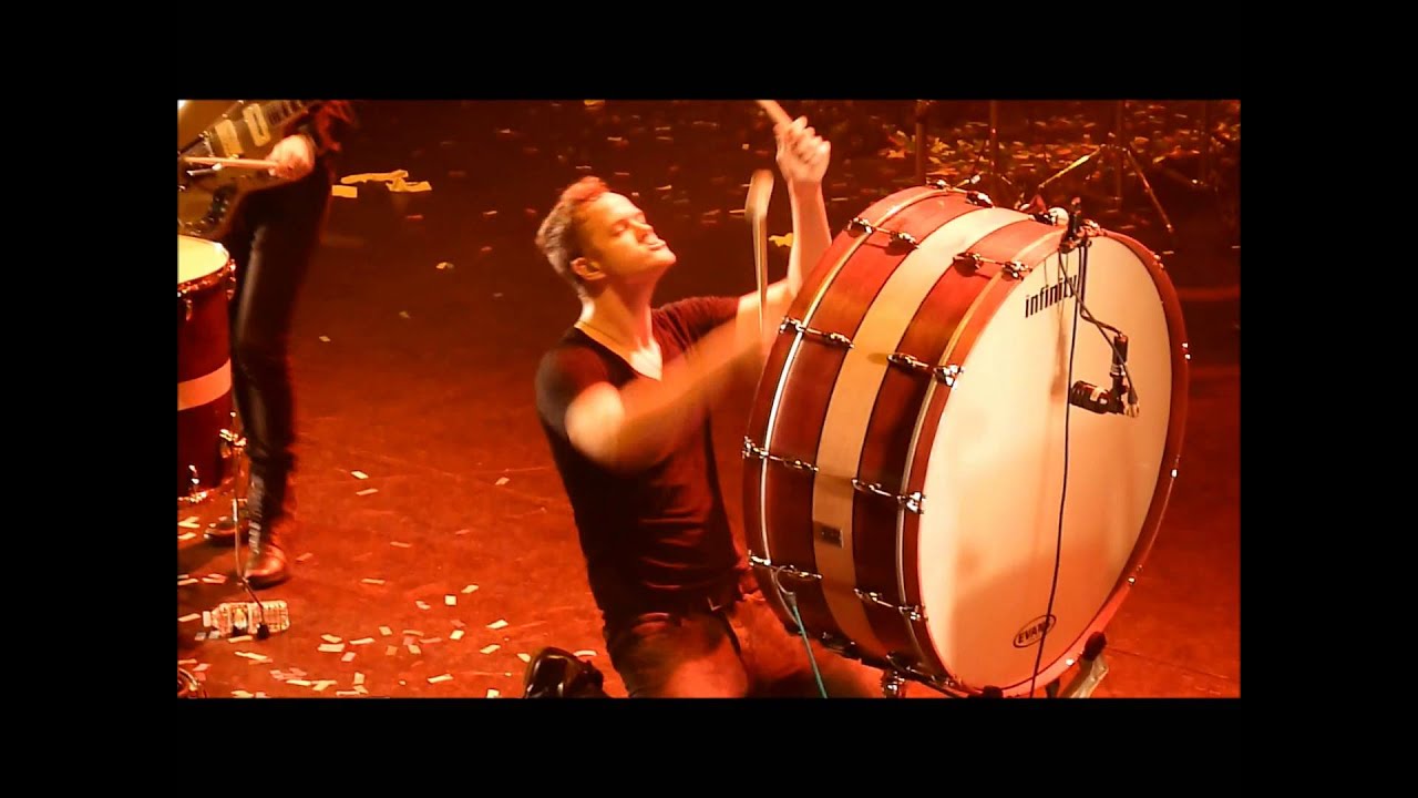 Imagine Dragons - L'Olympia - Radioactive (Live) - HD