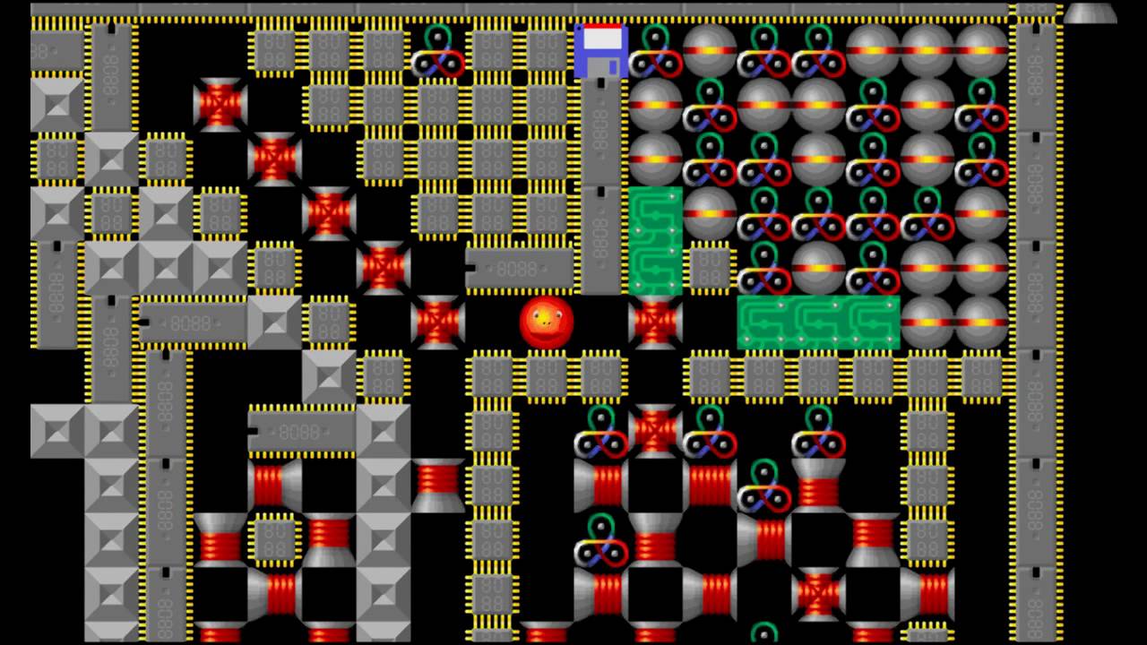 SUPAPLEX - CLASSIC ENTERTAINMENT - LEVEL 80