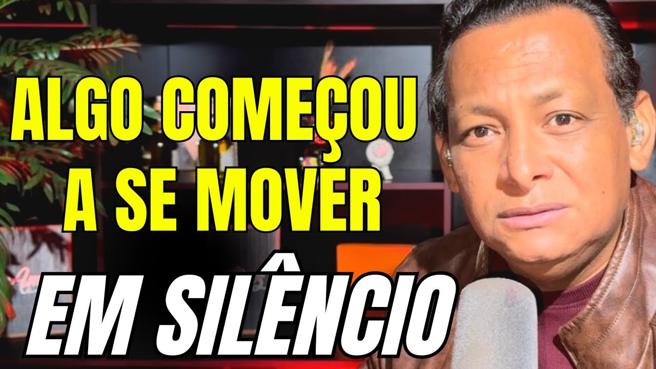 Deus está dizendo: Algo começou a mover em silêncio 🚨