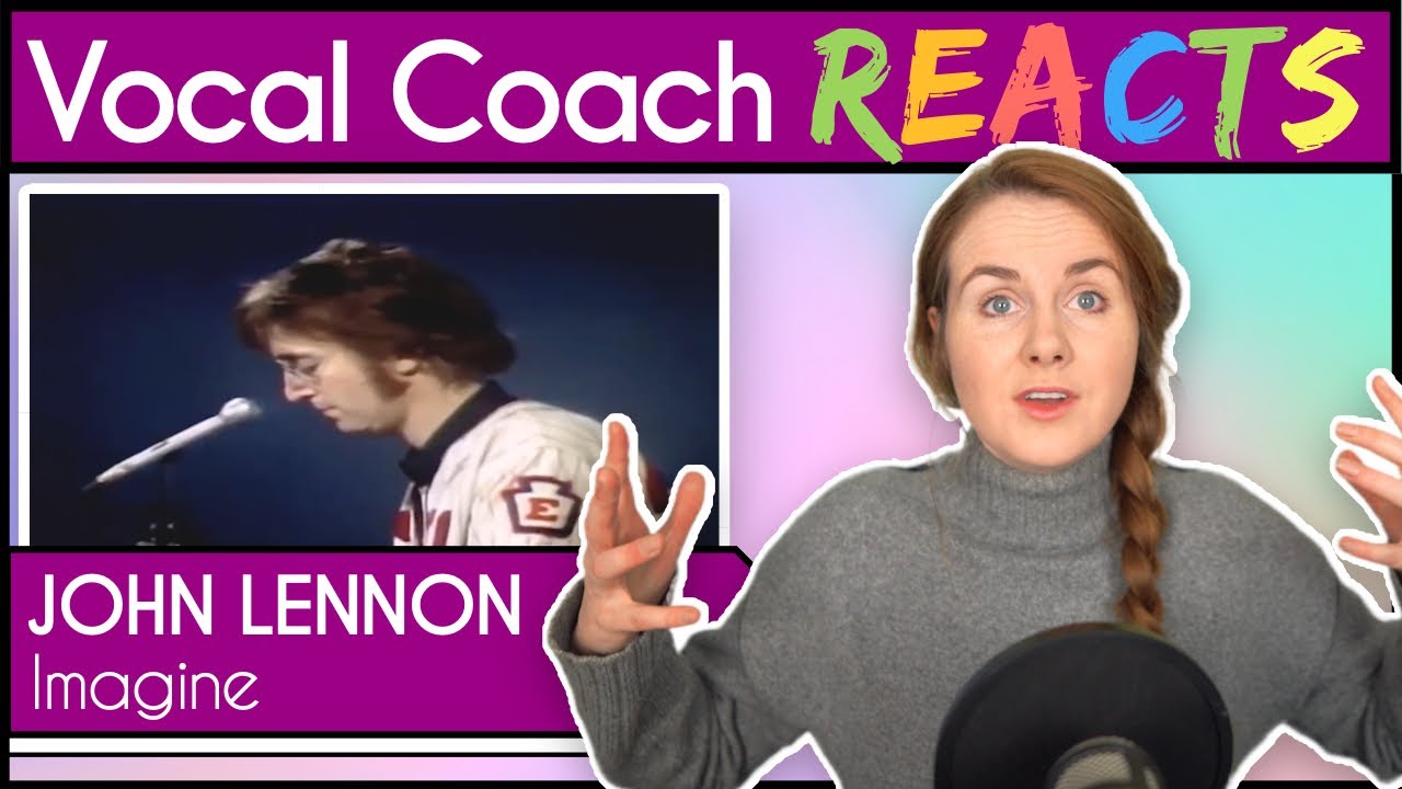 Vocal Coach reacts to John Lennon - Imagine