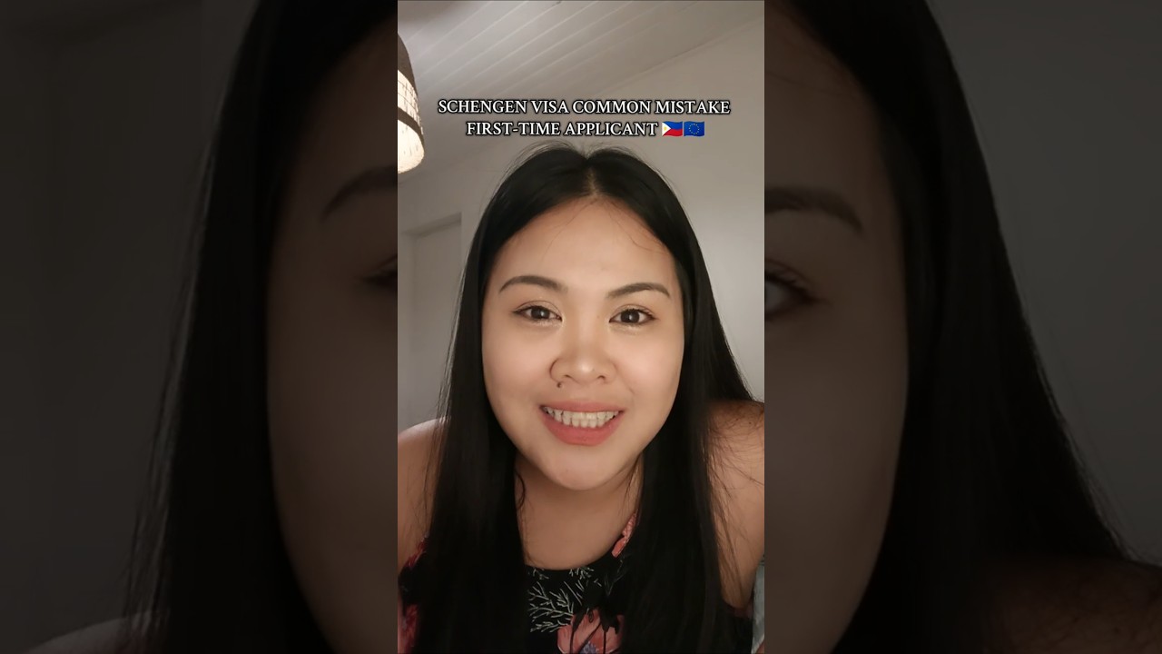 SCHENGEN VISA TIPS FOR FILIPINOS 🇵🇭✈️🇪🇺 #schengenvisa #visaapproved #europe #philippines