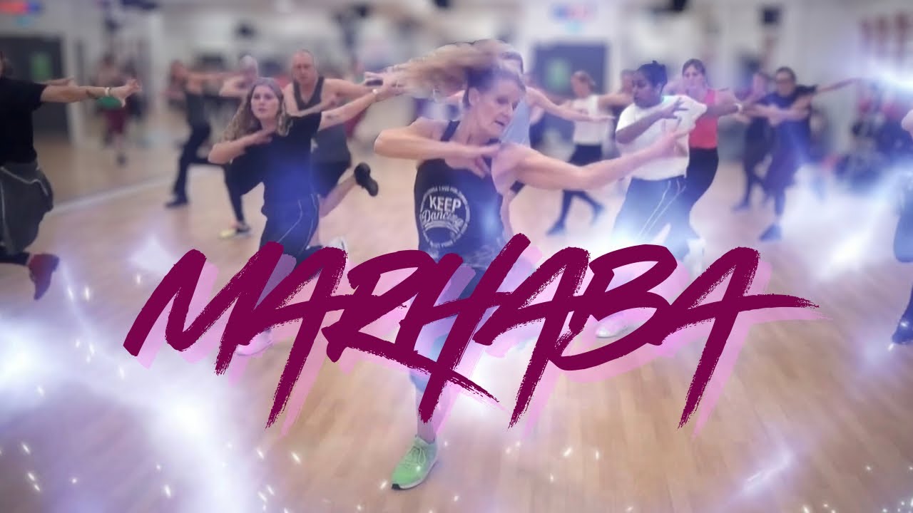 MARHABA | ZACK KNIGHT | Indian style Zumba 