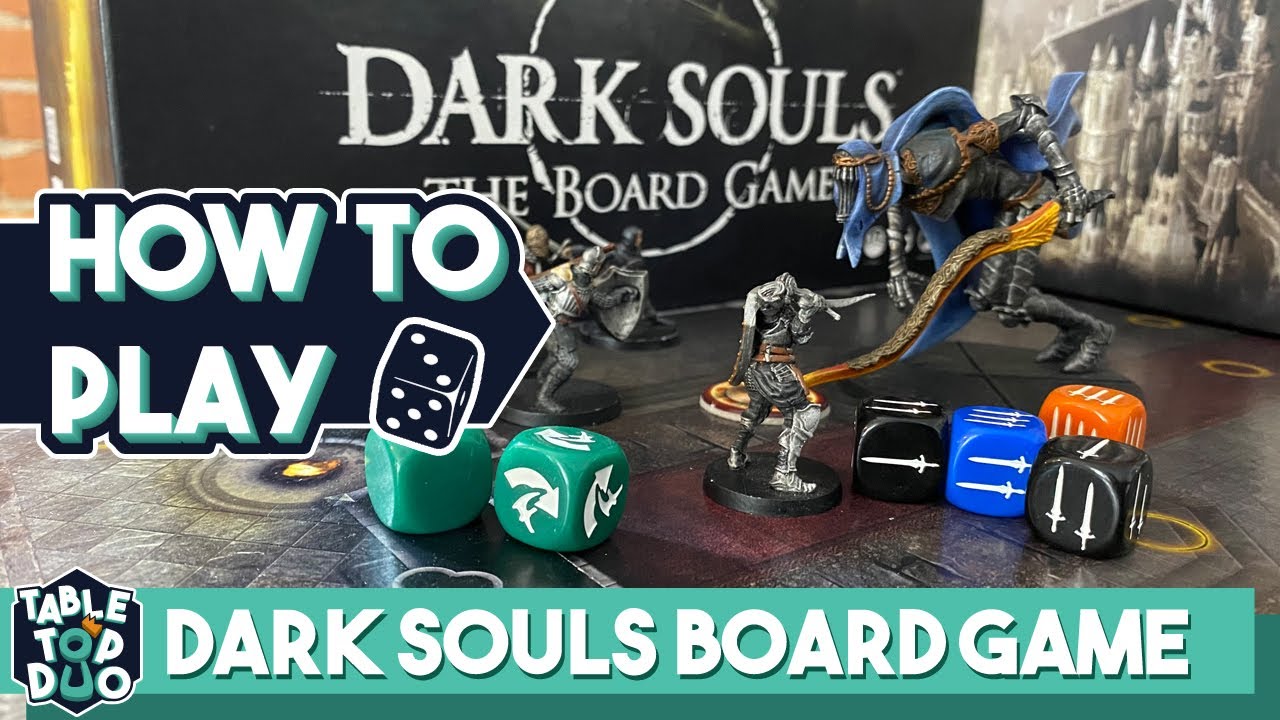 Как играть в настольную игру Dark Souls