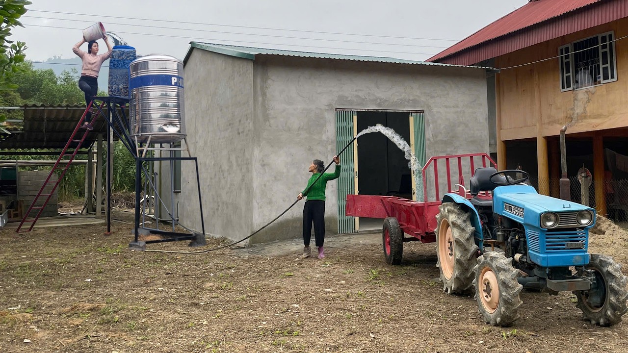 DIY Water Purification System with 5 Filter Cartridges | Gravel, Sand & Charcoal, 100% Effective