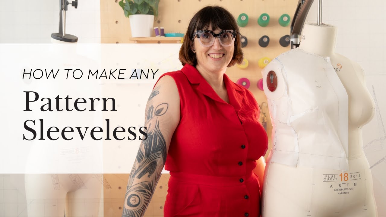 Make (Almost) Any Pattern Sleeveless!