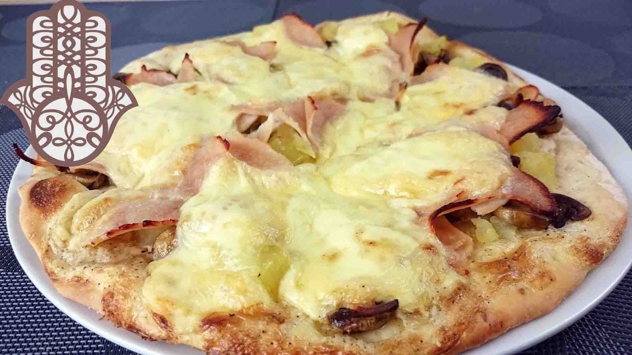 Pizza raclette