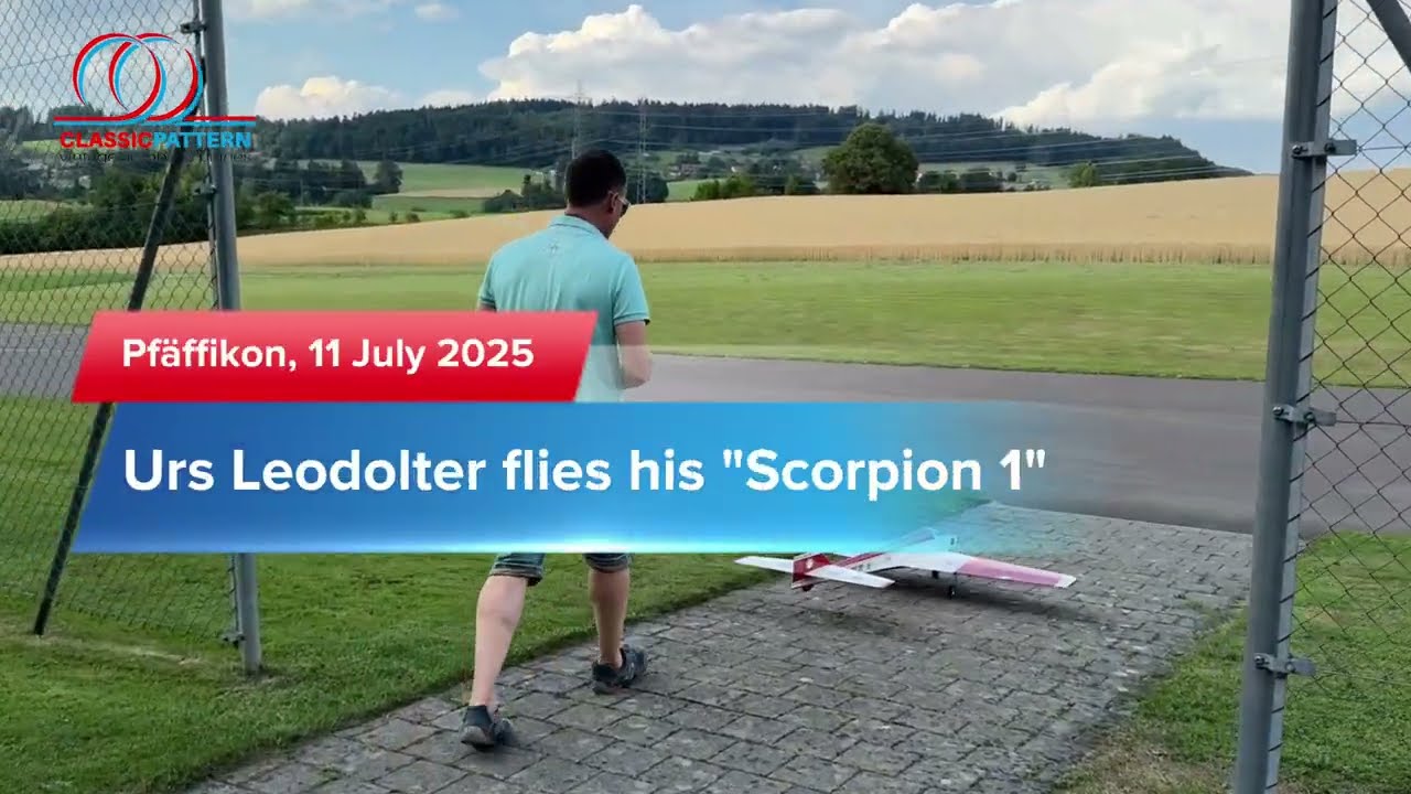 Urs Leodolter flies Scorpion 1
