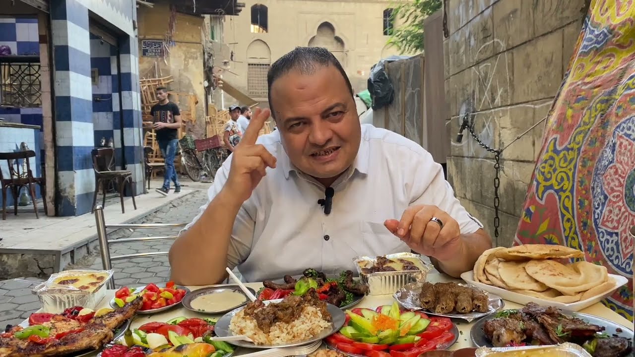 مشويات شبانه في الست صافيه ,لما تحب تاكل مشويات عليك وعلي المناطق الشعبيه البسيطه