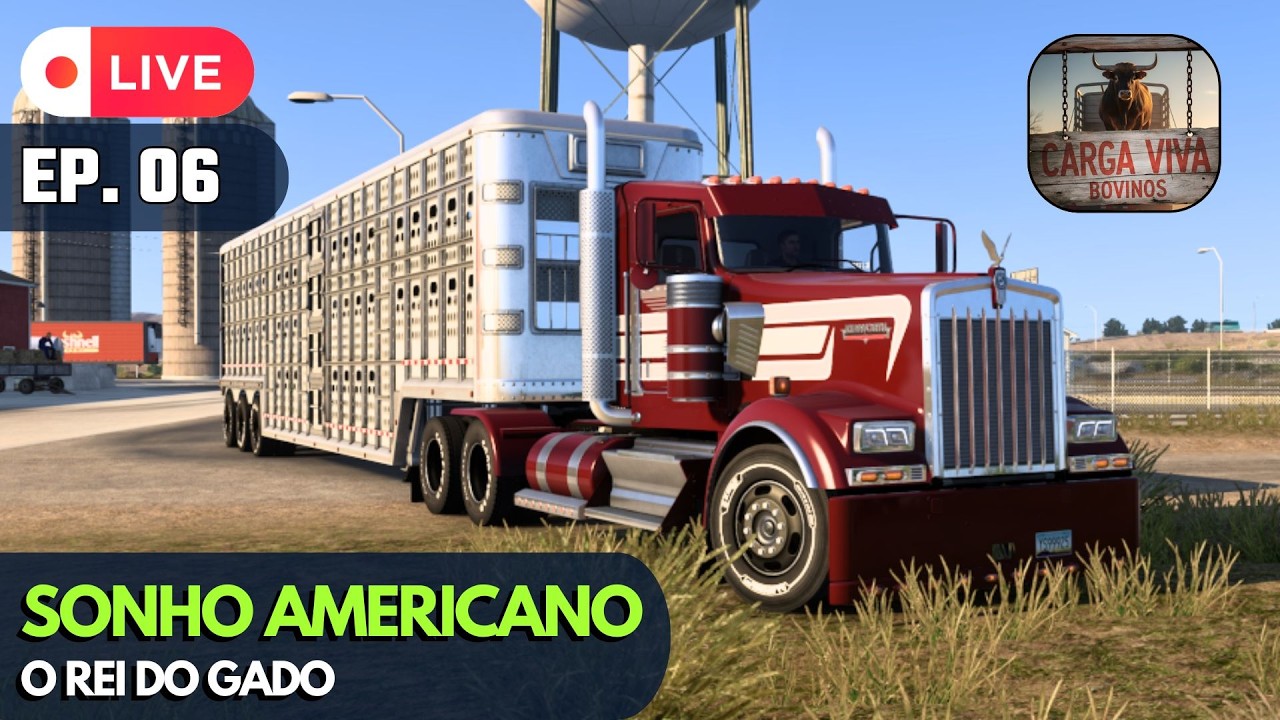 O REI DO GADO NA AMÉRICA! 🐂🤠 | EP 06: Carga Viva e Estradas de Terra (ATS)