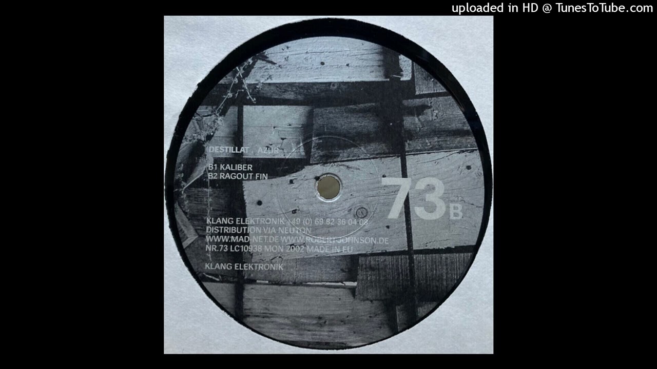 Destillat - Kaliber
