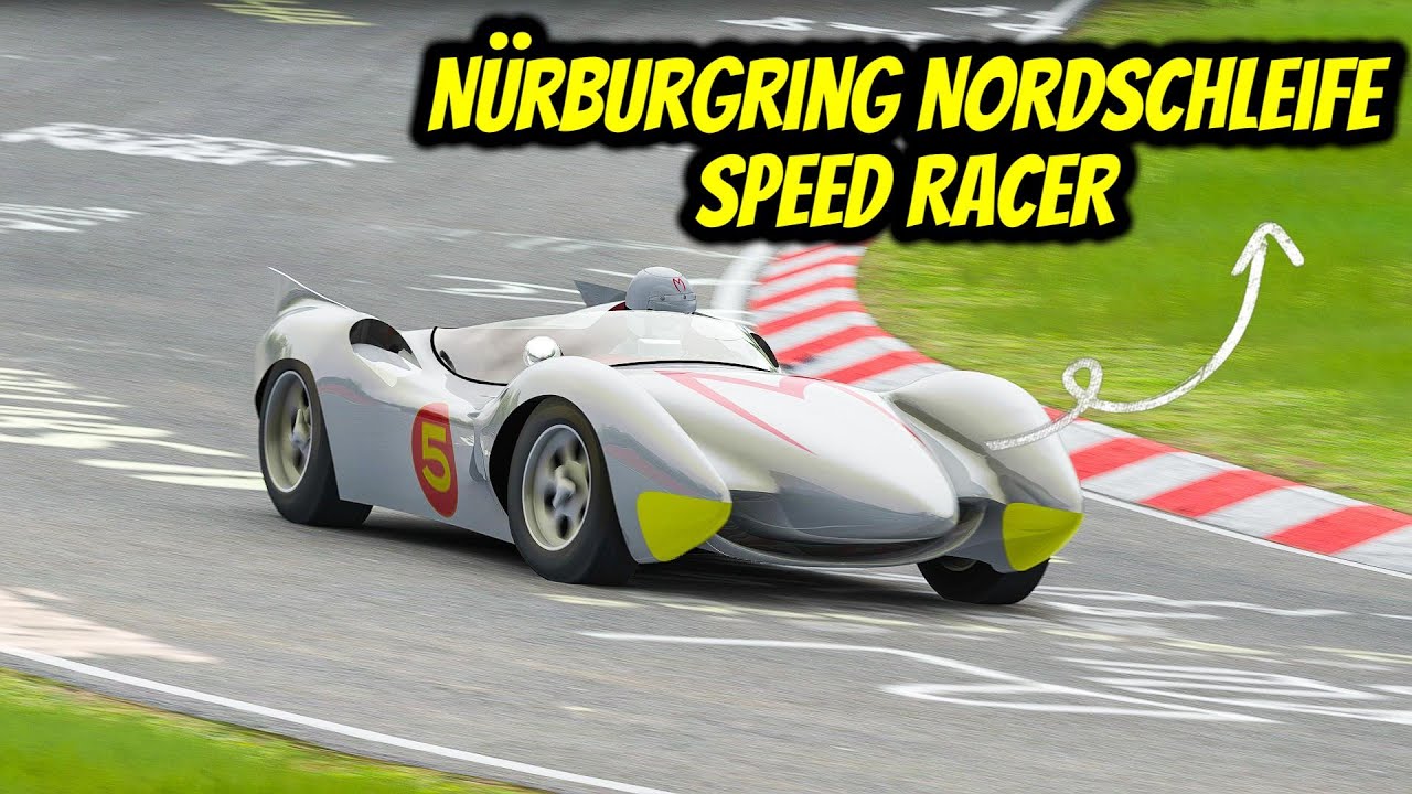 Speed Racer vs Nürburgring? 💀 He Wasn’t Ready for THIS Track!