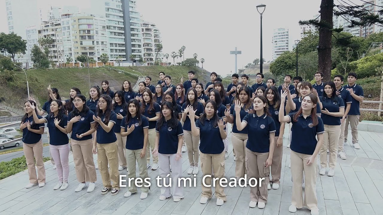 Coro Colegio Adventista Miraflores 2022 | Toma mi voz | Educación Adventista