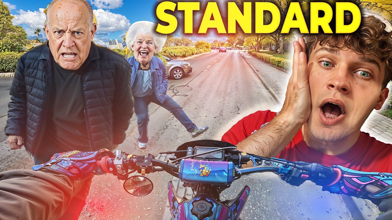 TYPOWY DZIEN na SUPERMOTO 😱💥6