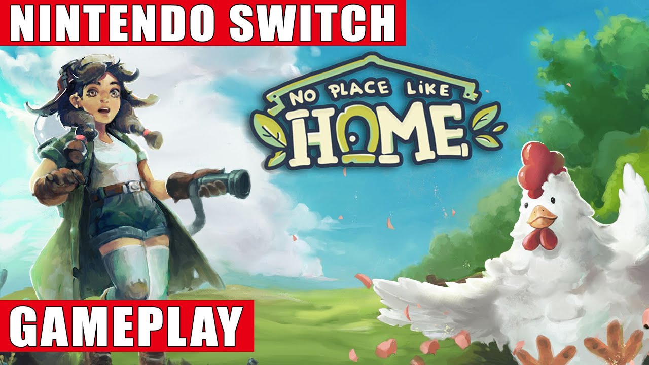 No Place Like Home Nintendo Switch Gameplay