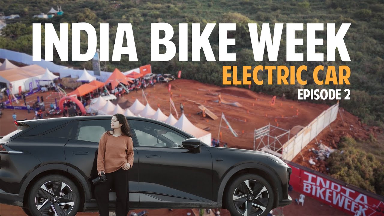 India Bike Week 2026 Vlog from NEPAL in Electric Car | Deepal