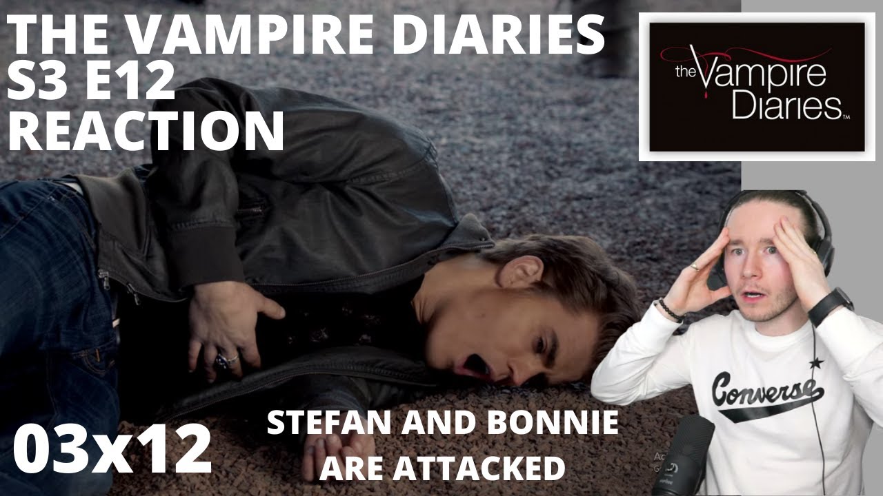 THE VAMPIRE DIARIES S3 E12 REACTION THE TIES THAT BIND 3x12 BONNIE MEETS HER MOM SEASON 3 EPISODE 12