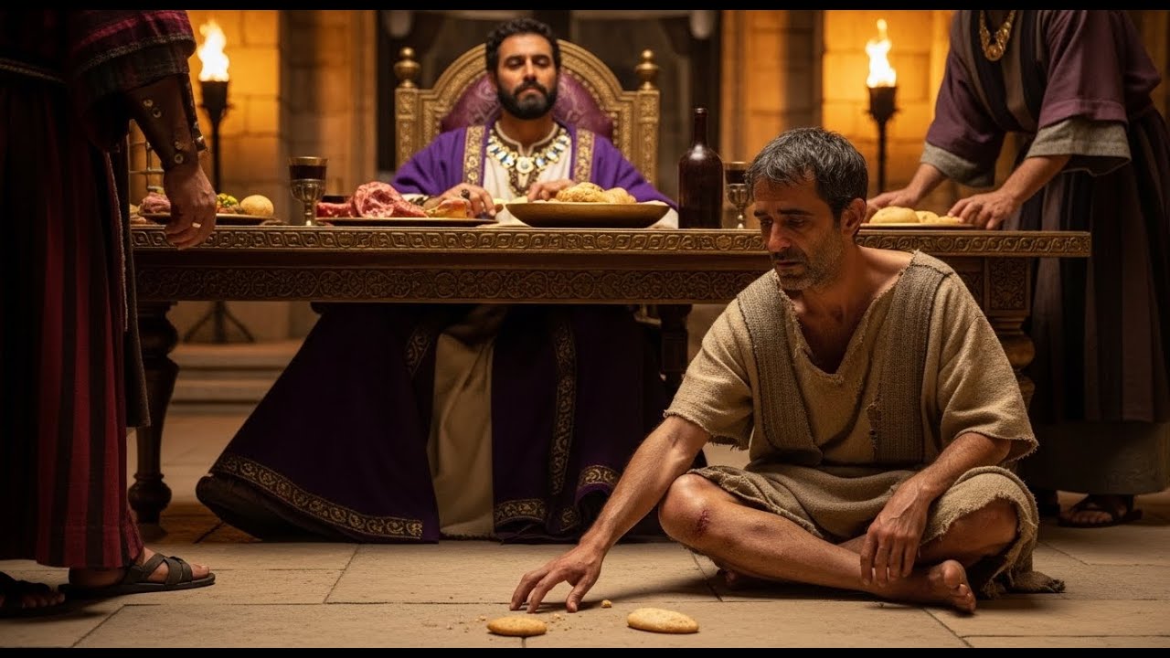 Emboozi ya Lazaalo n'Omugaga | Lazarus and the Rich Man