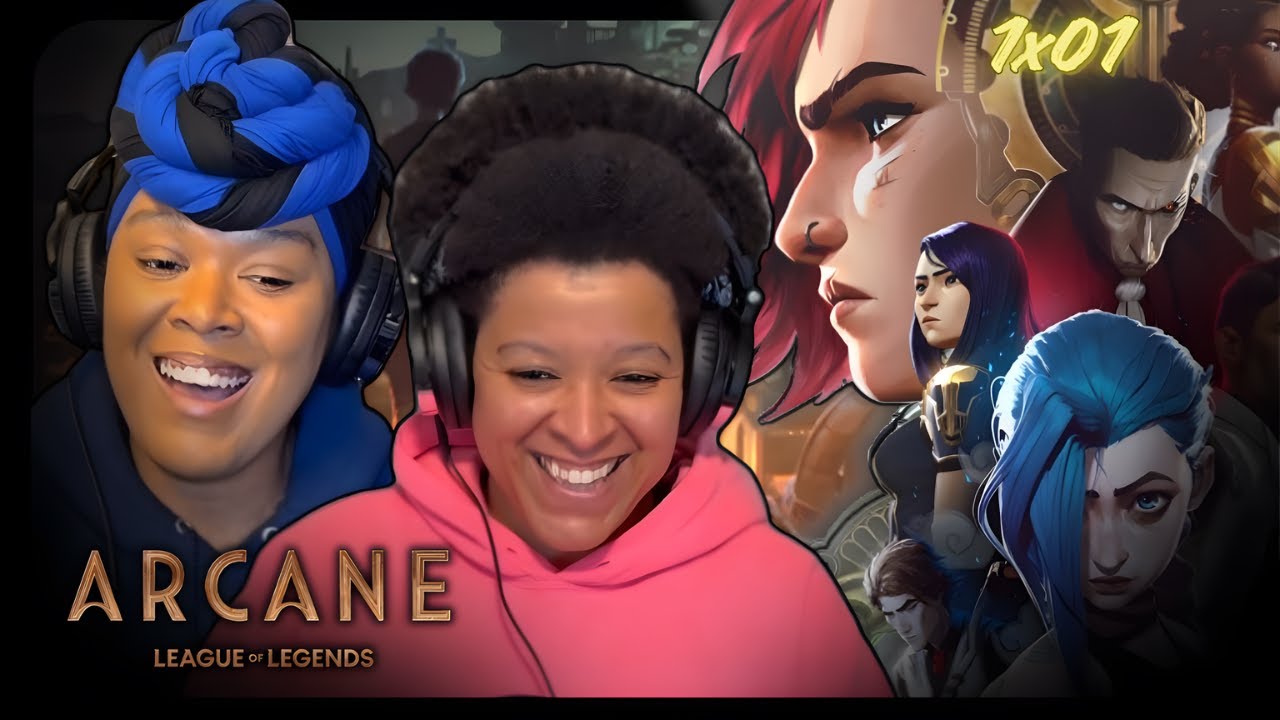 Bird Calls Reacts to the Arcane Series Premiere *FIRST TIME WATCH*