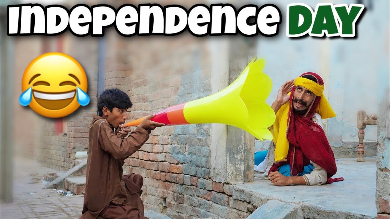 14 August Independence Day | Shani Kosri Funny Video | Punjabi Funny Video | Kosri Family