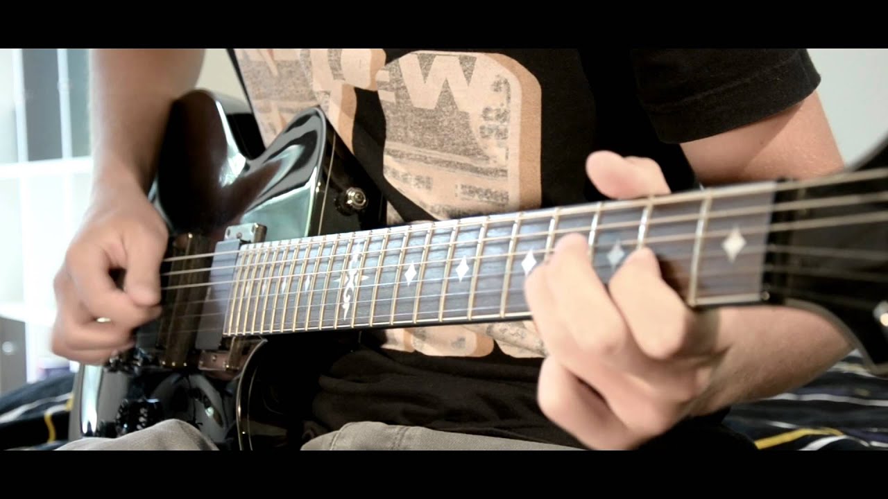 "If Everyone Cared" Nickelback (Guitar Cover) HD
