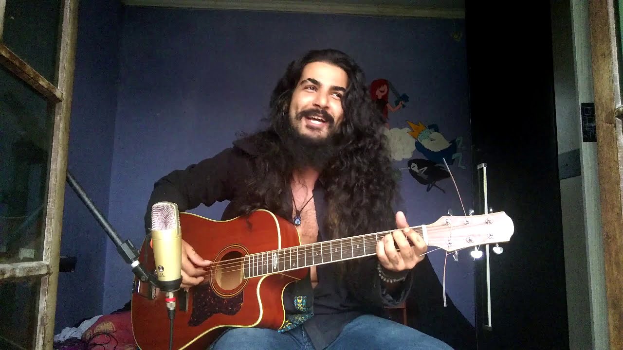 HOIST THE COLOURS - MARCOS MASCHIO (COVER)