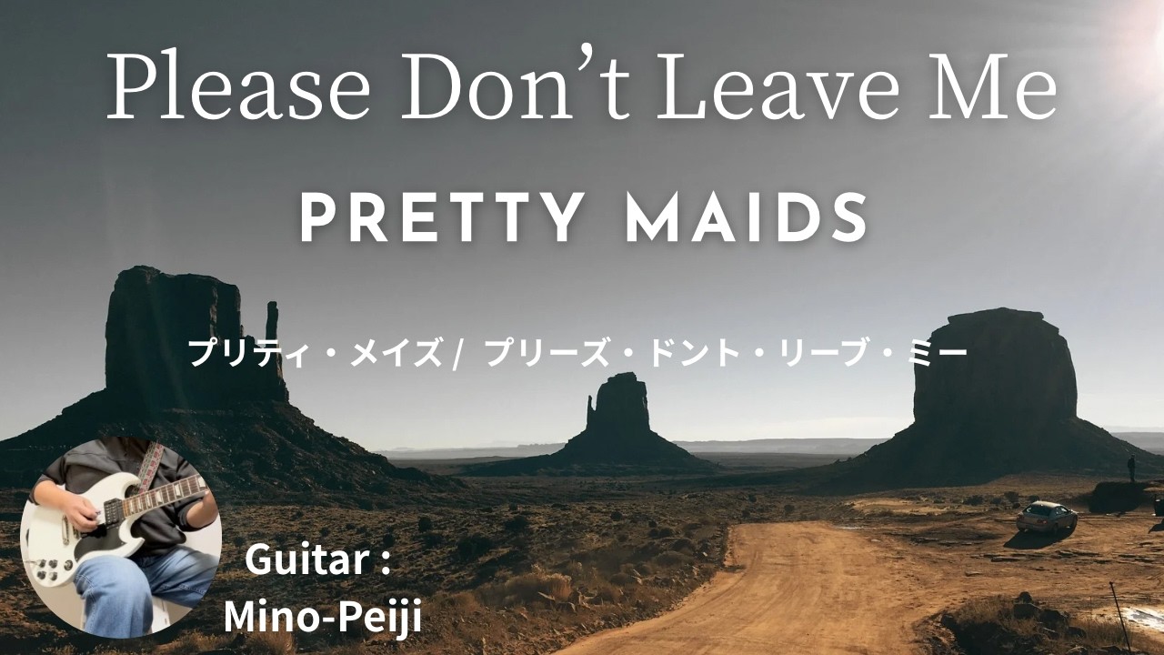 プリティ・メイズ/プリーズドントリーブミー　Pretty Maids/Please Don't Leave Me