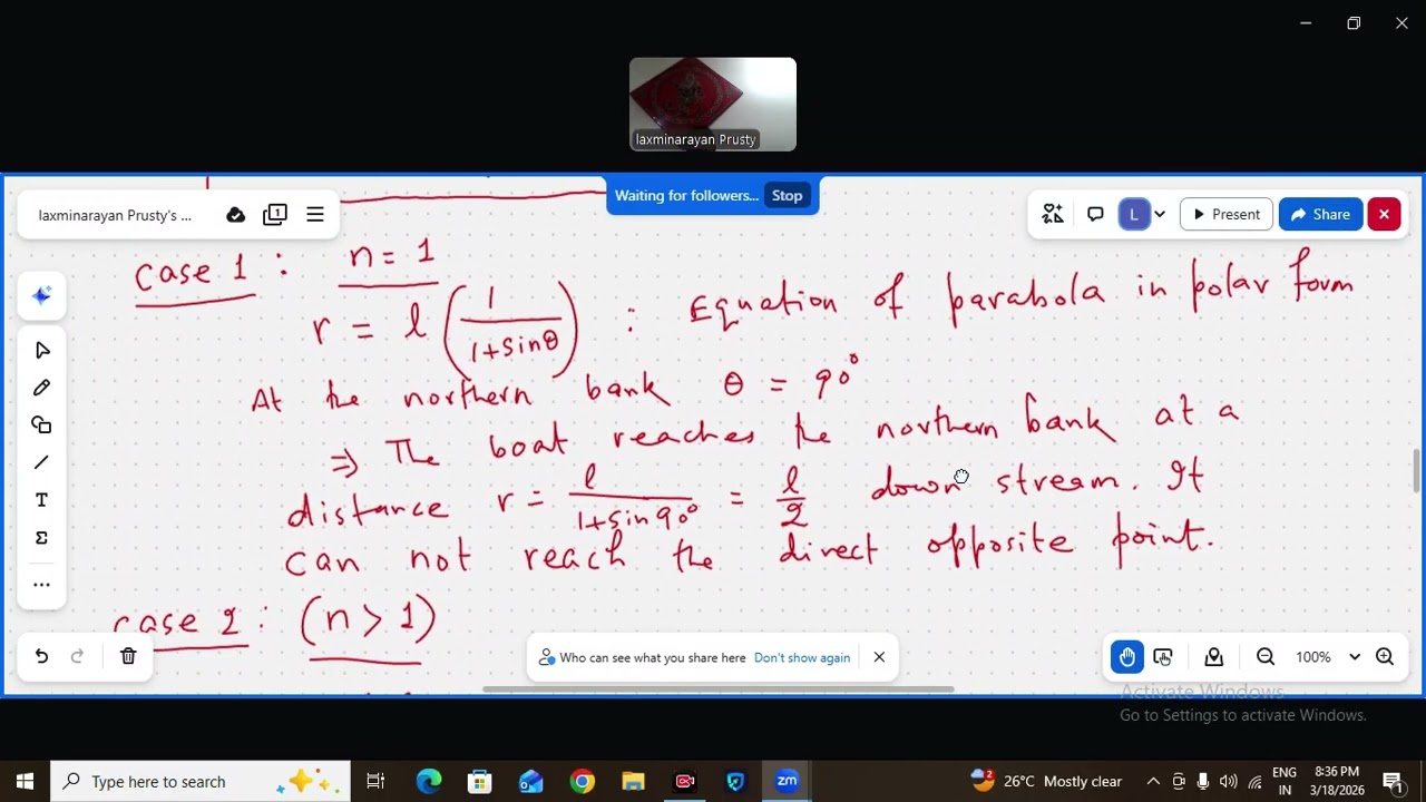 RIVER BOAT PROBLEM A UNIQUE CASE