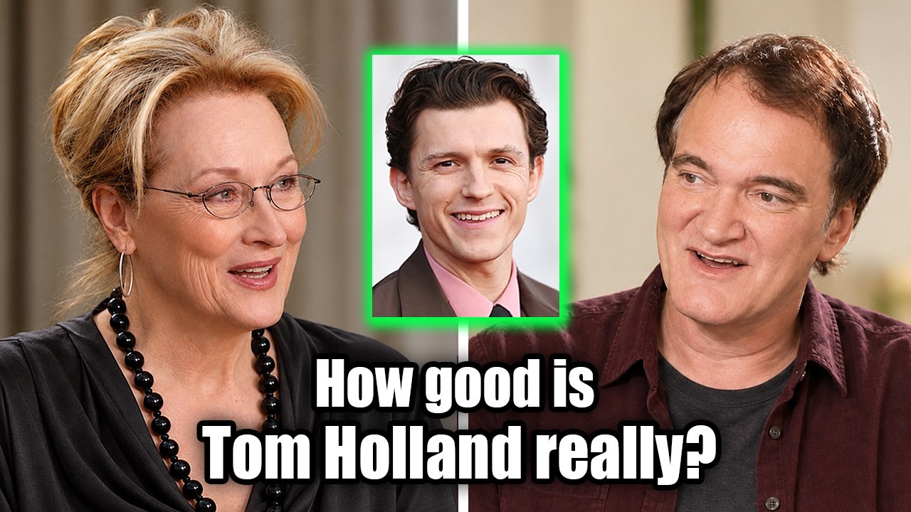When Hollywood Legends were asked about Tom Holland