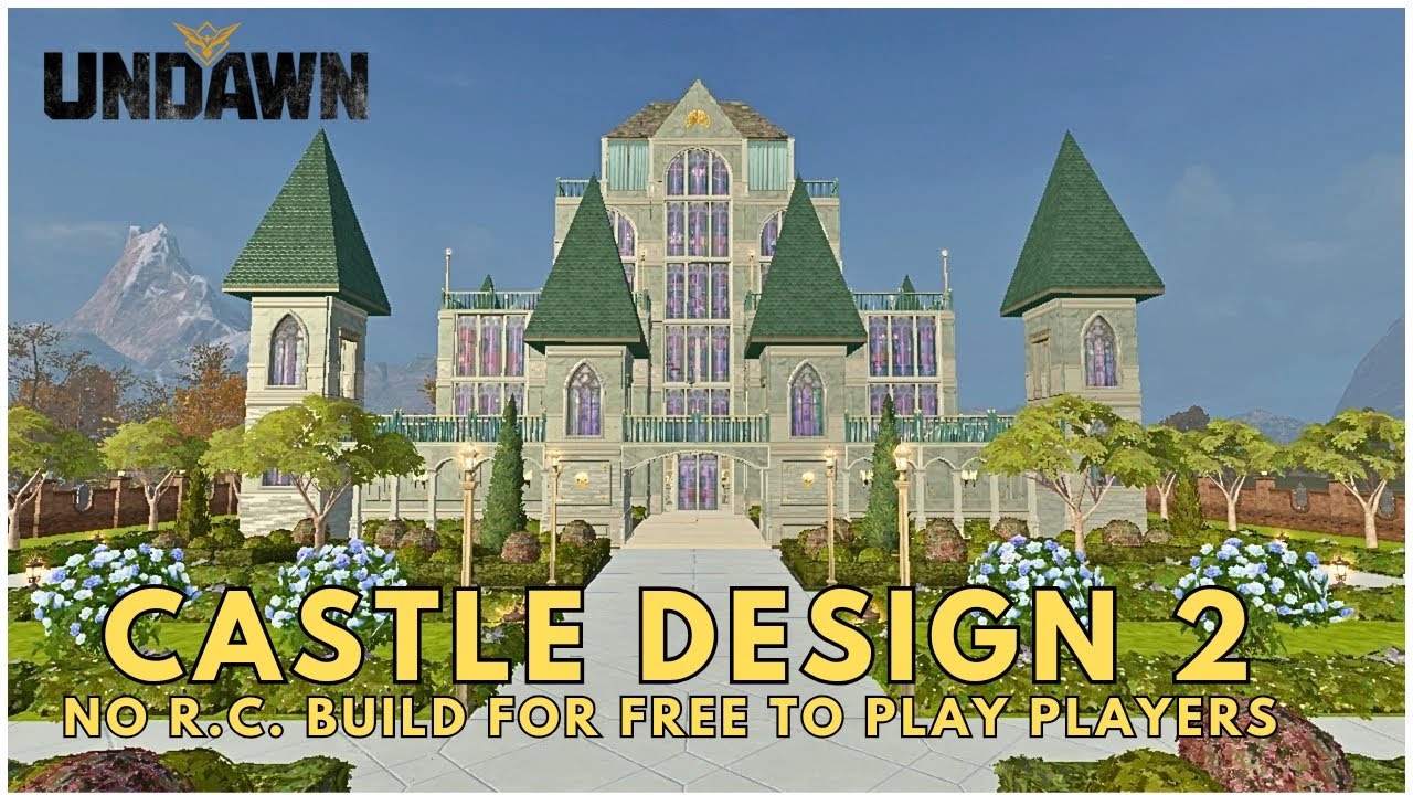 Castle Design 2 Homestead  | NO RC Build  |  UNDAWN
