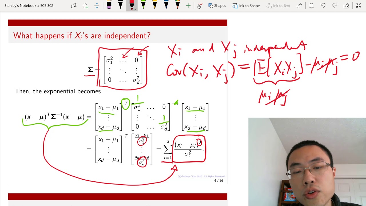 ECE 302 Lecture 5.9 Multi-dimensional Gaussian