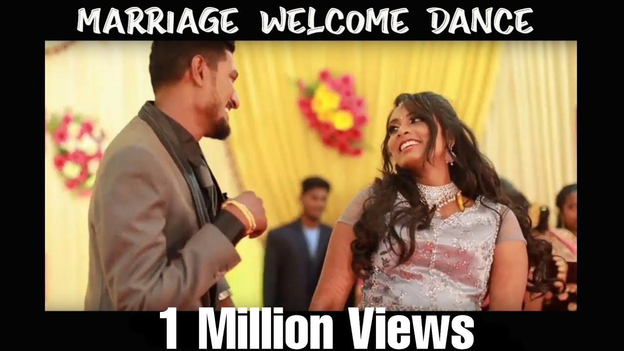 Marriage entry dance -Nonstop dance crew