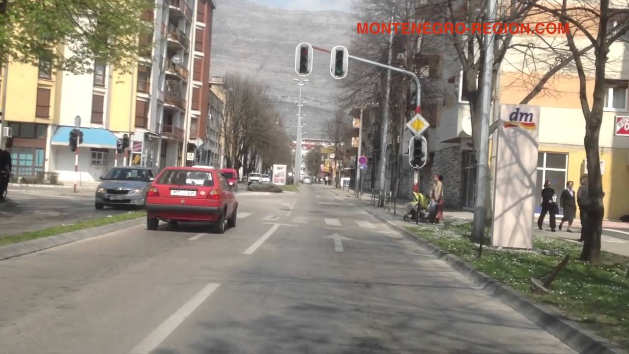 Едем из Черногории самостоятельно в Требине, Trip to Trebinje.
