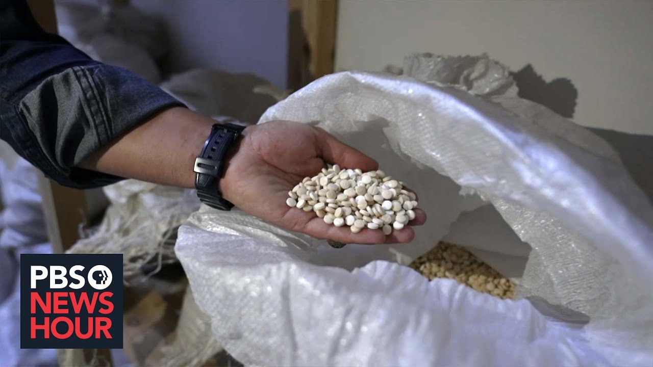 Jordan battles influx of cheap amphetamines from neighboring Syria