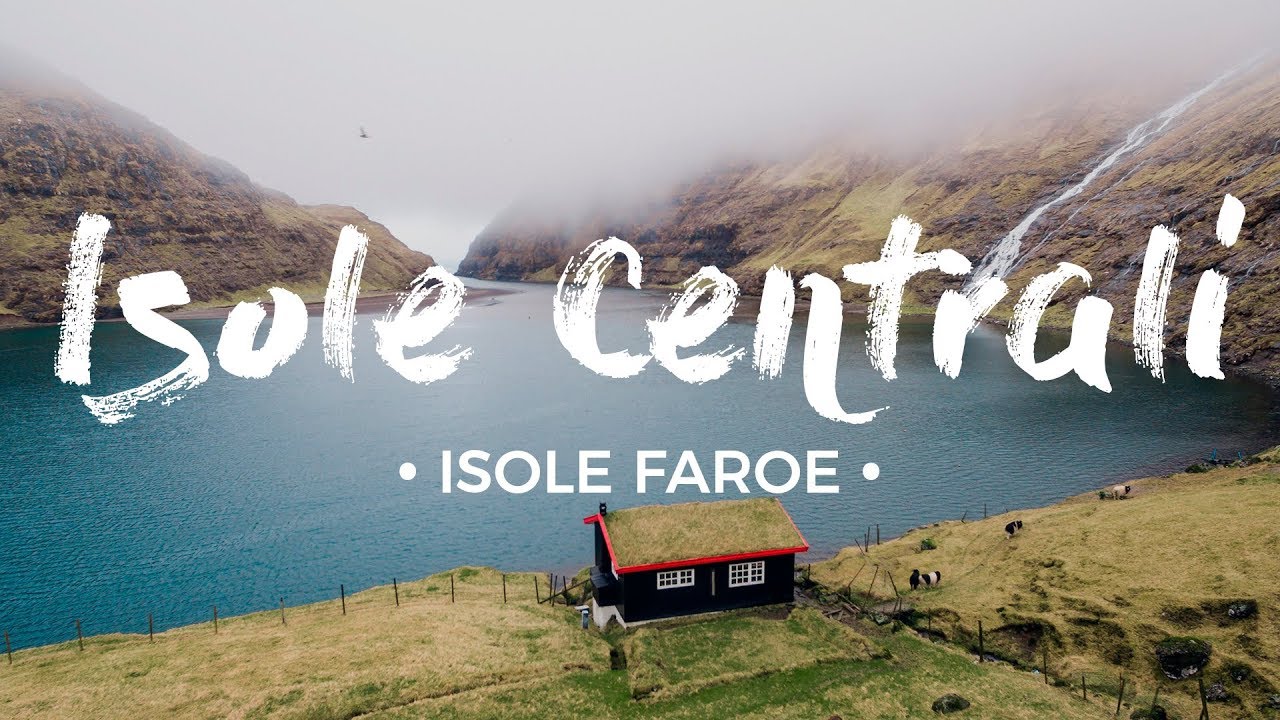 I VILLAGGI PIÙ BELLI delle Isole Faroe! 🏡 Guida a Streymoy & Eysturoy [ENG subs]