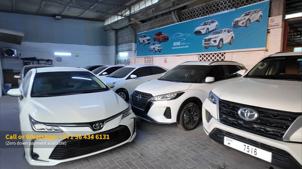 Used Cars Dubai Malayalam | Toyota Corolla, Fortuner, Yaris, Nissan Sunny | Kenz Used Cars Dubai