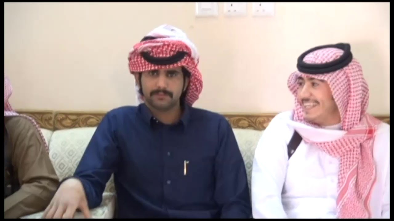 زواج الشابان محمد حسين ال حسون المشعلي تركي حسين ال حسون المشعلي