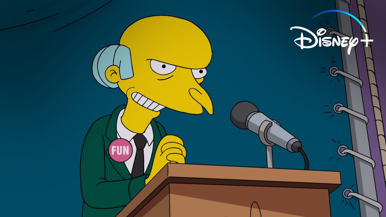 32 Seasons | The Simpsons | Disney+