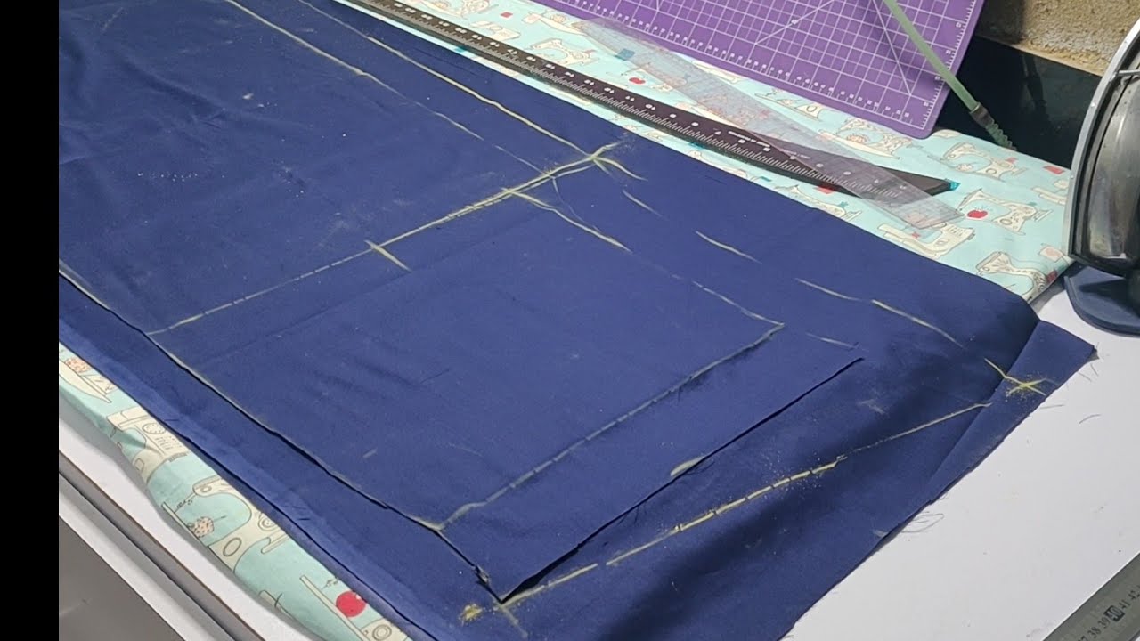 A line box trousers ki detailed cutting || #howto #cute @DressingMania