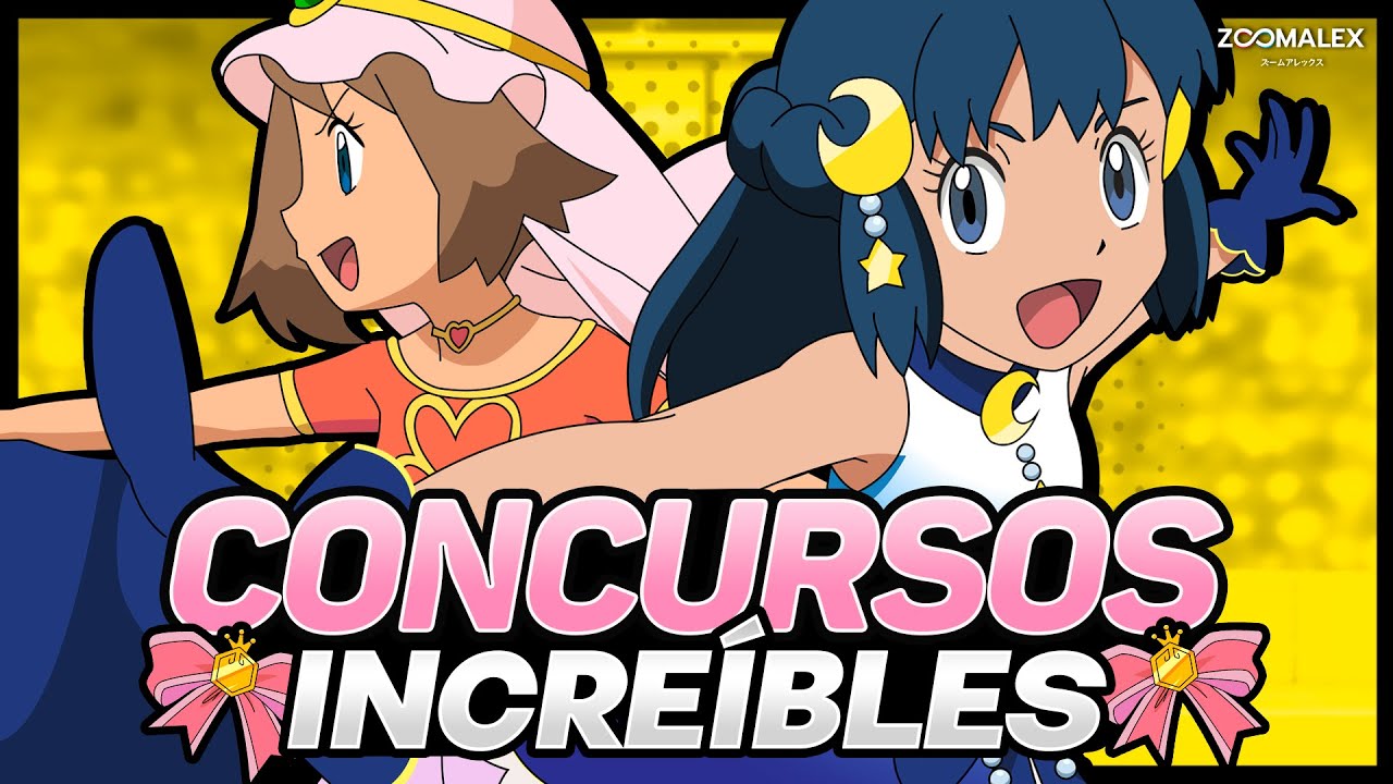Los CONCURSOS POKÉMON eran INCREÍBLES ✨🎀