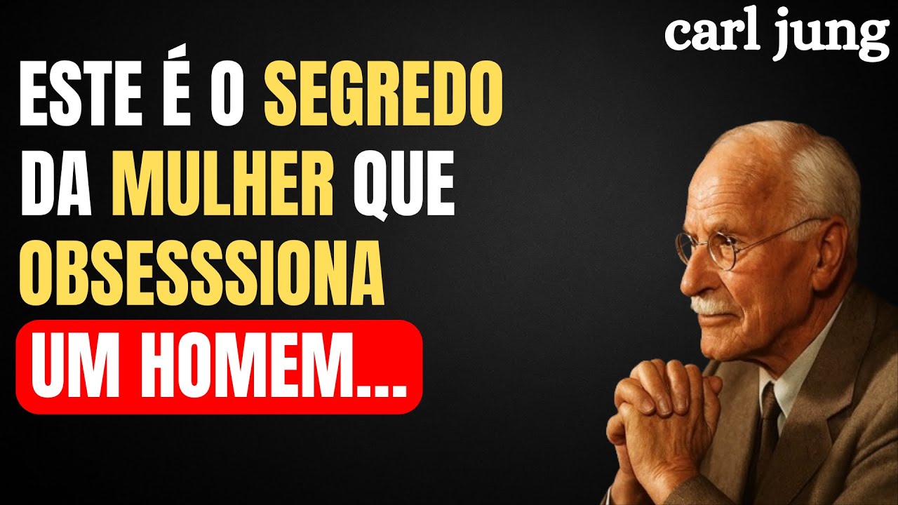 O SEGREDO DA ENERGIA FEMININA QUE OBSECA QUALQUER HOMEM (E QUE POUCAS MULHERES USAM) | CARL JUNG